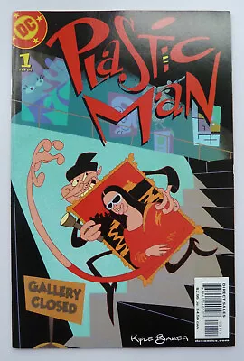Buy Plastic Man #1 - 1st Printing - DC Comics February 2004 VF+ 8.5 • 7.25£