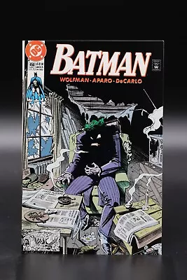 Buy Batman (1940) #450 1st Print Norm Breyfogle Joker Cover Jim Aparo Art NM- • 7.91£