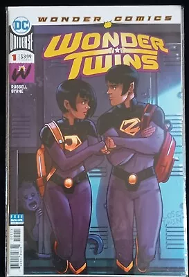 Buy Wonder Twins #1 (2019) 1st Solo Series ~ NM • 5.95£