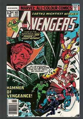 Buy Marvel Comics Avengers 165  VF/NMint 9.0 1977  • 15.99£