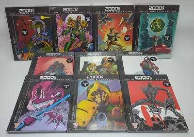 Buy 10x 2000AD ULTIMATE COLLECTION Issue 3,4,5,6,7,8,9,10,11,12 Job Lot Of Books • 60£