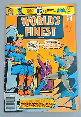 Buy DC Comics World's Finest #240 • 2.50£