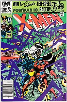 Buy The Uncanny X-Men #154 Marvel Comics Origin Of The Summers Family Fine- • 3.60£