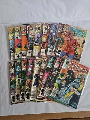 Buy Lot Of 18 Fantastic Four #278-295 May-Aug 1985 Copper Age Marvel Comics Super R2 • 98.55£