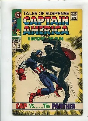 Buy Tales Of Suspense #98 (6.5/7.0) Black Panther Origin!! 1968 • 111.92£