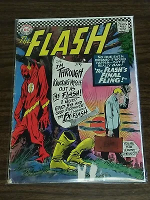 Buy Flash #159 Vg (4.0) March 1966 Dc Comics* • 9.99£
