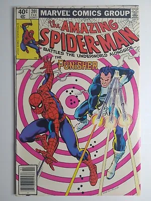 Buy Marvel Comics Amazing Spider-Man #201 Classic John Romita, Sr. Cover VF- 7.5 • 25.18£