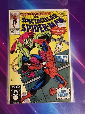 Buy Spectacular Spider-man #180 Vol. 1 High Grade Marvel Comic Book Cm70-165 • 7.18£