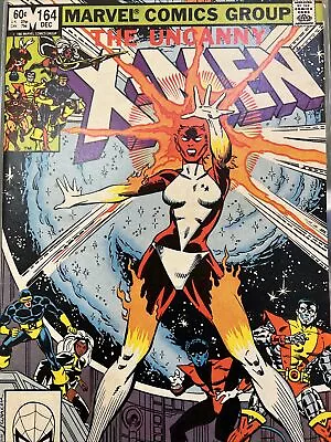 Buy UNCANNY X-MEN # 164 MARVEL COMICS December 1982 CAROL DANVERS BECOMES BINARY • 30.96£