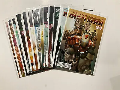 Buy Invincible Iron Man 500.1 501-527 Lot Run Set Very Fine-NM Marvel • 51.96£