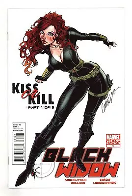 Buy Black Widow #6B Campbell 1:15 Variant NM- 9.2 2010 • 382.08£
