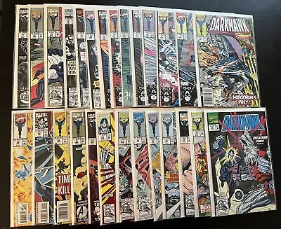 Buy Marvel Comics Darkhawk 1991 #2-12 15-30 Near Full VF-NM Run Spider-Man Daredevil • 59.36£