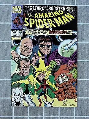Buy Amazing Spider Man #337 NM Never Opened! The Return Of The Sinister Six • 18.14£