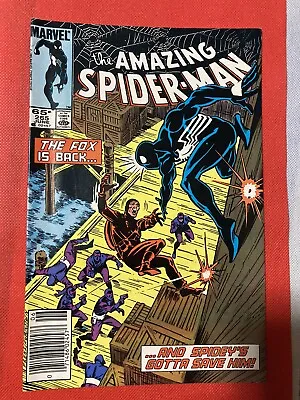Buy Marvel Comic The Amazing Spider-Man No. 265 - NEWS STAND Rare • 37.47£