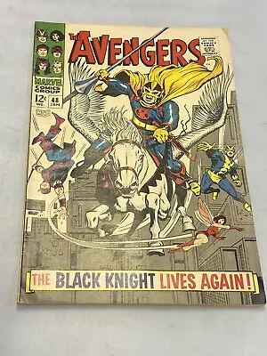 Buy Avengers #48 - 1st Black Knight Dane Whitman 1968 Marvel Comics • 43.97£