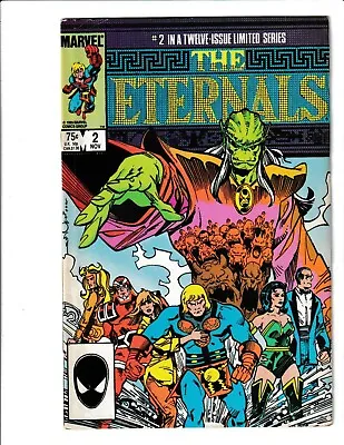 Buy The Eternals  #2 Comic Limit TWO PATHSI Ka1985 1st App Of Ghaur -2 Keys • 31.54£