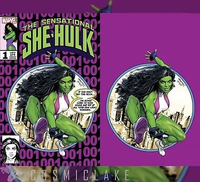 Buy Sensational She Hulk #1 Mayhew Amazing 300 Virgin Variant Set Preorder 10/18 ☪ • 59.10£