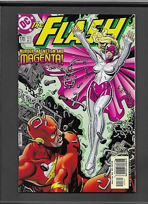 Buy Flash #170 (1987 Series) [Very Fine/Near Mint (9.0)] 1st Cicada Cameo Appearance • 7.56£