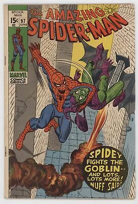 Buy Amazing Spider-Man 97 Marvel 1971 VG John Romita Green Goblin Drugs No Code • 60.85£