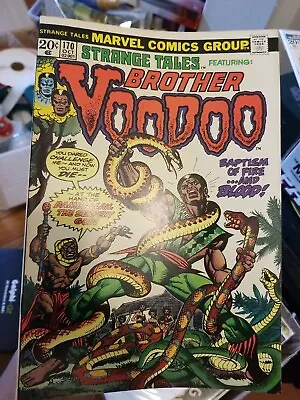 Buy Strange Tales 170 2nd Appearance Of Brother Voodoo • 68.36£