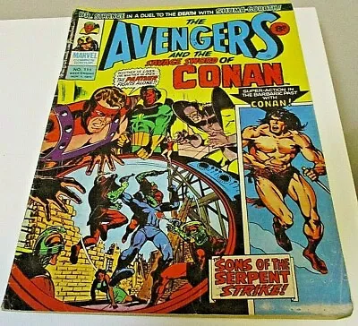Buy The Avengers #111 Marvel Comic November 1 1975 • 2£