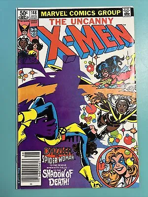 Buy Uncanny X-Men #148 (Marvel 1981) Key Issue 1st Appearance Of Caliban • 7.01£