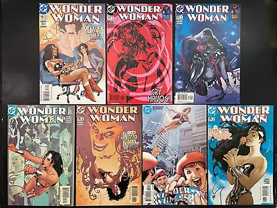 Buy Wonder Woman 170 171 172 174 176 177 178 Adam Hughes Covers DC Comic Lot Jimenez • 47.36£