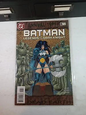 Buy Batman Legends Of The Dark Knight Annual #6  DC Comics 1996 New  • 3.94£