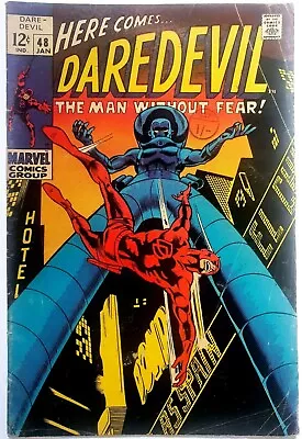 Buy Daredevil 48 Marvel Silver Age 1969 • 34.99£