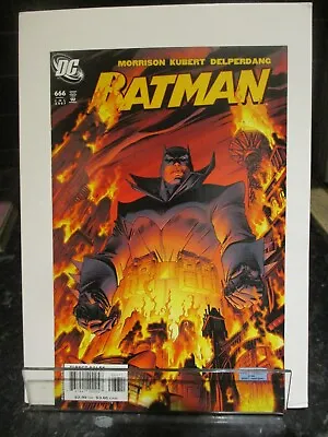 Buy Batman # 666 First Damian Wayne As Batman, First Prof Pyge Dc Comics First Print • 29.95£