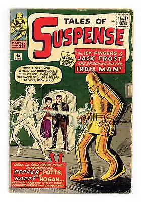Buy Tales Of Suspense #45 GD+ 2.5 1963 • 205.87£