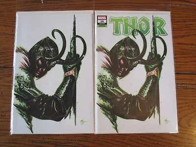 Buy 2x Cover Thor #16 Lgy 742 Trade/virgin Unknown Comics Exclusive Cover C126 • 11.92£