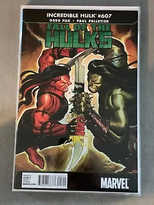 Buy Incredible Hulk (fall Of Hulks )  #607  Nm Marvel Comics 2010 • 3.15£
