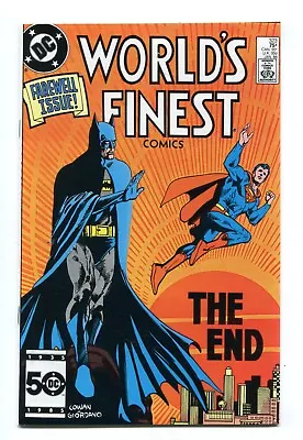 Buy World's Finest #323 - Batman And Superman Split Up - Final Last Issue - 1986 • 11.87£