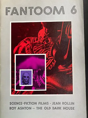 Buy Rare Fantoom #6 1979-80 Horror Sci Fi Fanzine Star Wars Dracula Roy Ashton LotR • 32£