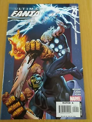 Buy Ultimate Fantastic Four 29 Marvel Vf By Mark Millar • 1.99£