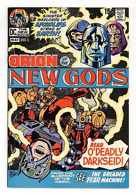 Buy New Gods #2 FN/VF 7.0 1971 • 87.95£