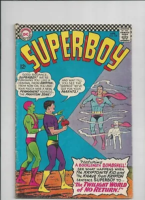 Buy 1966 DC Comic,  Superboy #128 VG • 11.92£