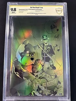 Buy Do You Pooh CBCS 9.8 SS Sketch Green Lantern #76 Adams Homage #1/25 Chromium Cvr • 118.58£