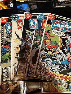 Buy Justice League 169, 170, 173, 174, 180-182, 186-188 • 31.61£