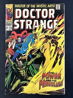 Buy Doctor Strange #174 Vintage Marvel Comics Silver Age 1st Print 1968 Very Good A1 • 15.98£