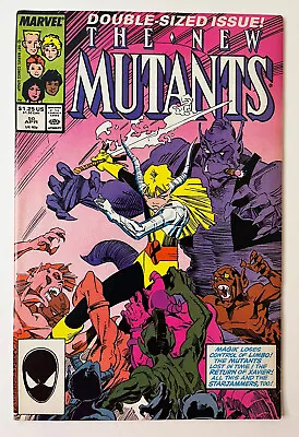 Buy The New Mutants #50 April 1987 ✅ Magick Cover ✅ Marvel Comics ✅ Copper Age • 5.51£
