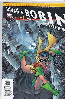 Buy Dc Comics All Star Batman And Robin The Boy Wonder #1 Sep 2005 Robin Variant • 4.99£