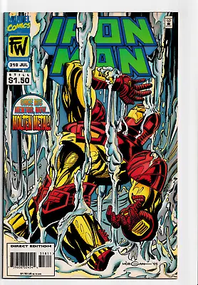 Buy Iron Man #318 1995 Marvel Comics • 2.59£