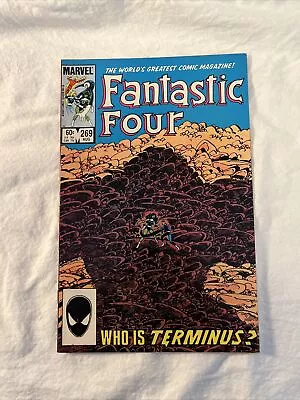 Buy Marvel Comics Fantastic Four Who Is Terminus #269 NM  • 11.98£