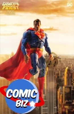 Buy Batman Superman Worlds Finest #21 (2023) 1st Print *mcfarlane Toys Variant D* • 4.85£