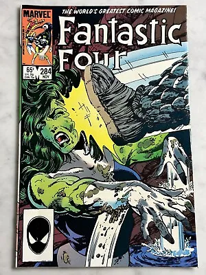 Buy Fantastic Four #284 NM- 9.2 - Buy 3 For Free Shipping! (Marvel, 1985) AF • 5.19£