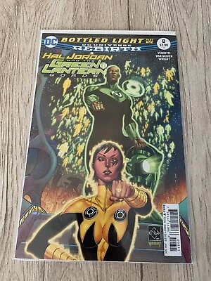 Buy Hal Jordan And The Green Lantern Corps #8 DC Comics Universe Rebirth 2017 • 3.25£