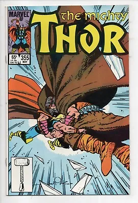 Buy The Mighty Thor #355  (  Nm-    9.2  ) 355th Issue Thor Vs The Mighty Thor • 11.43£