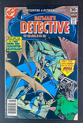 Buy Detective Comics (1937) #477 FN (6.0) Marshall Rogers 3rd App Clayface • 15.82£